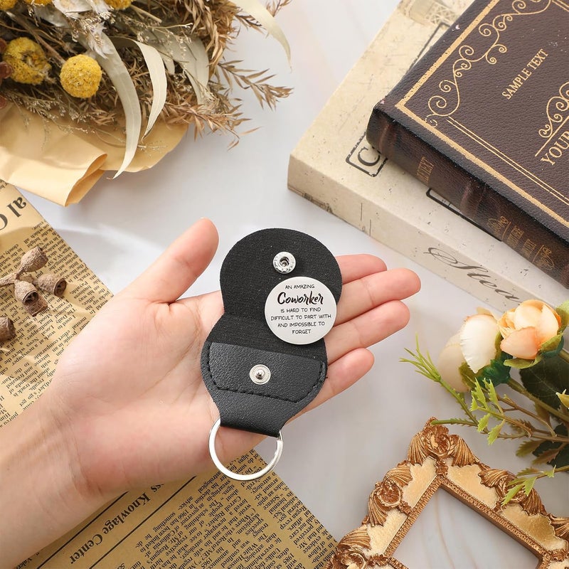 Sureio Pocket Hug Token Gift Long Distance Relationship Keepsake Inspirational Gift Keychain Valentine's Day Gifts - Image 5